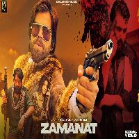 Zamanat Masoom Sharma New Haryanvi Badmashi Song 2025 By Masoom Sharma,Ashu Twinkle Poster